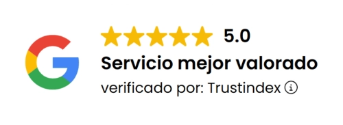 LB Design, servicio mejor valorado en Google con 5 estrellas